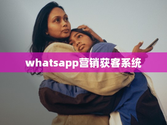 whatsapp营销获客系统
