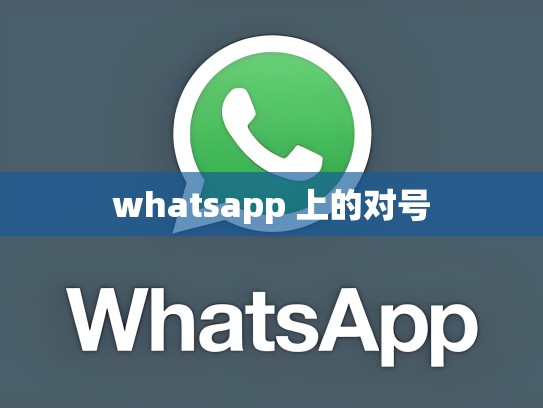 whatsapp 上的对号