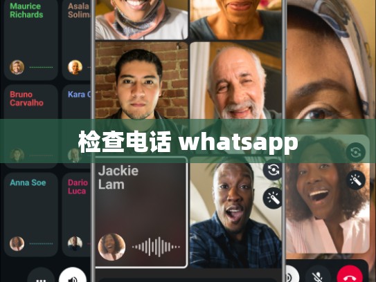 检查电话 whatsapp