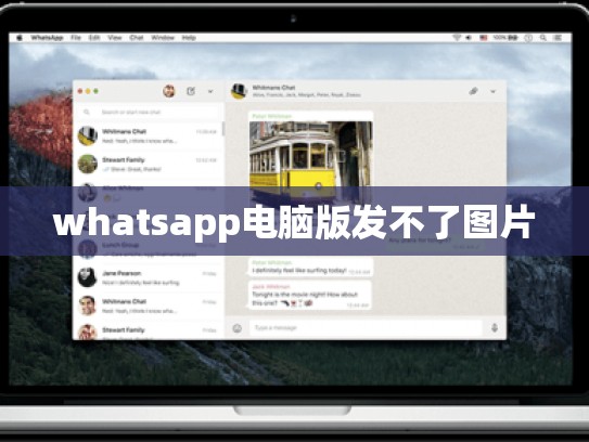 whatsapp电脑版发不了图片