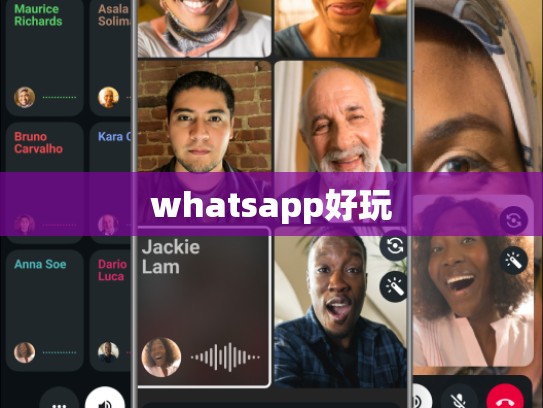 whatsapp好玩