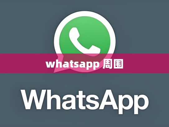 whatsapp 周围