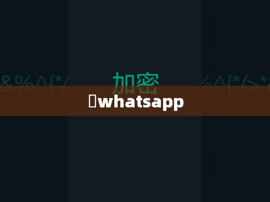 駭whatsapp