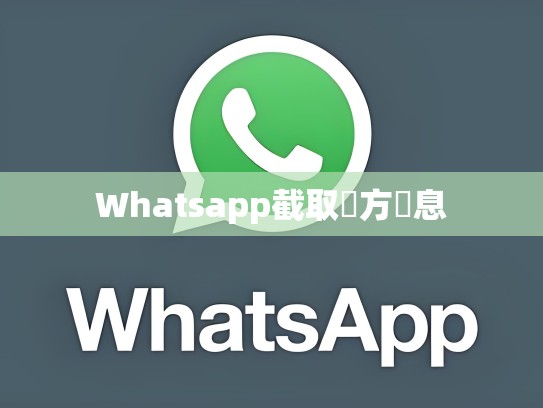 Whatsapp截取對方訊息