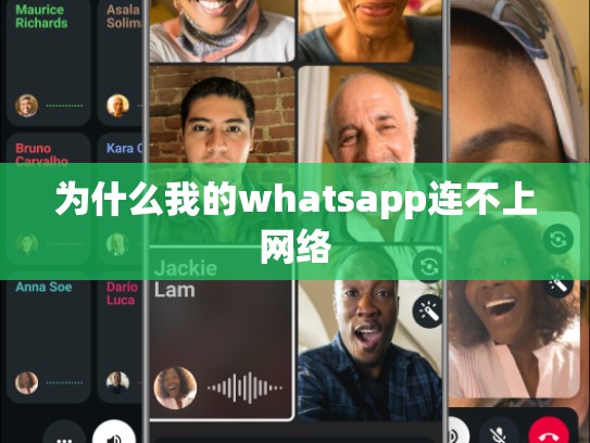 为什么我的whatsapp连不上网络