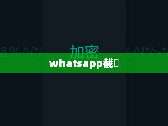 whatsapp截圖