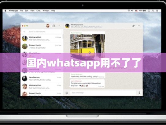 国内whatsapp用不了了