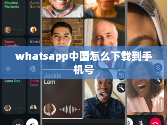 whatsapp中国怎么下载到手机号
