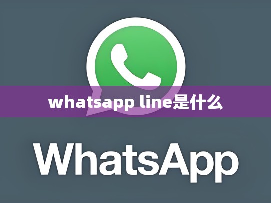 whatsapp line是什么