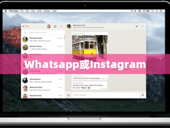 Whatsapp或Instagram