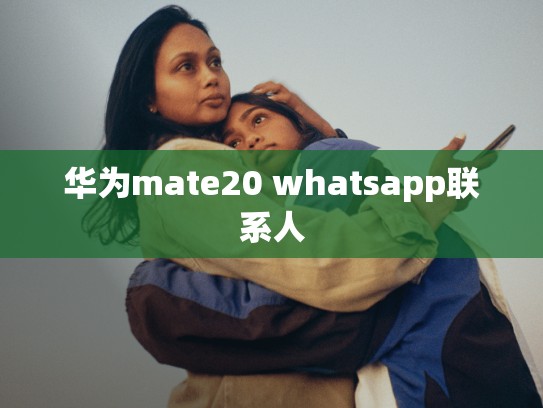 华为mate20 whatsapp联系人