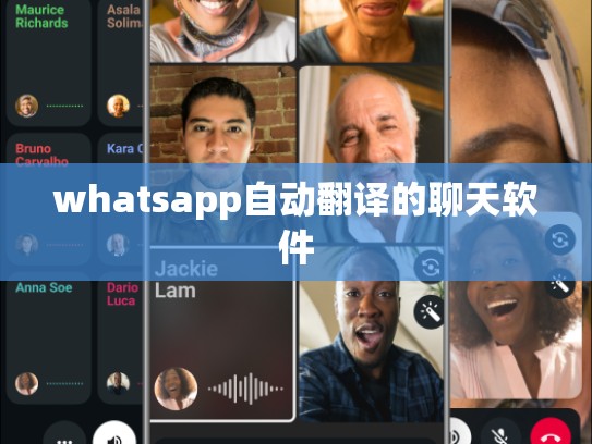 whatsapp自动翻译的聊天软件