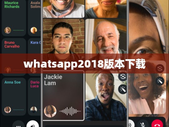 whatsapp2018版本下载
