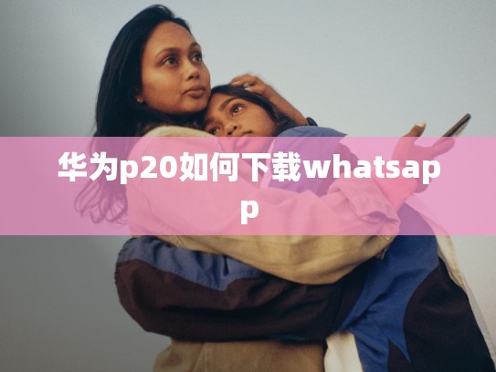 华为p20如何下载whatsapp