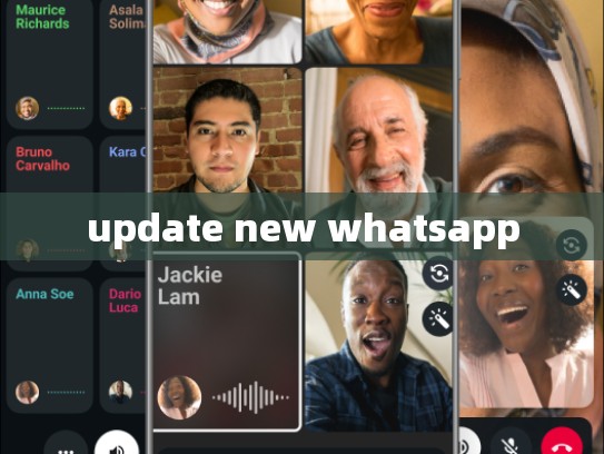 update new whatsapp