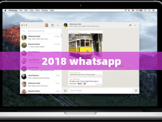 2018 whatsapp