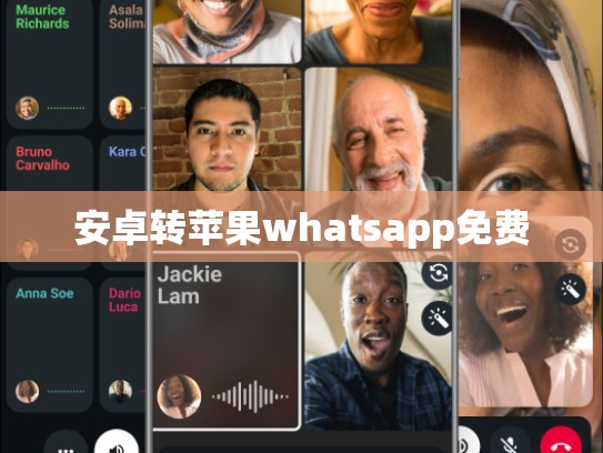 安卓转苹果whatsapp免费