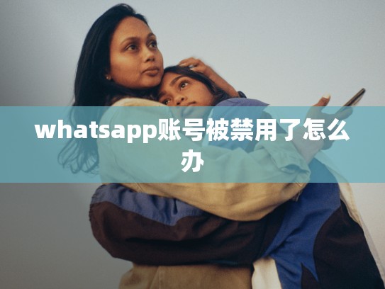 whatsapp账号被禁用了怎么办