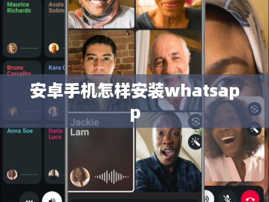 安卓手机怎样安装whatsapp