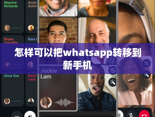 怎样可以把whatsapp转移到新手机