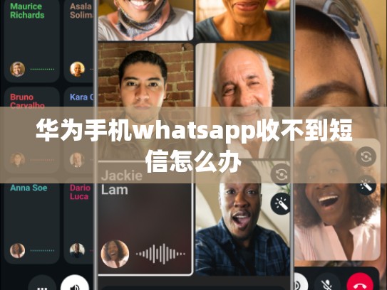 华为手机whatsapp收不到短信怎么办