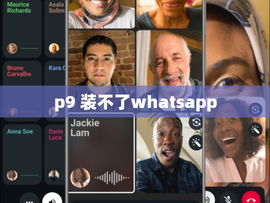 p9 装不了whatsapp