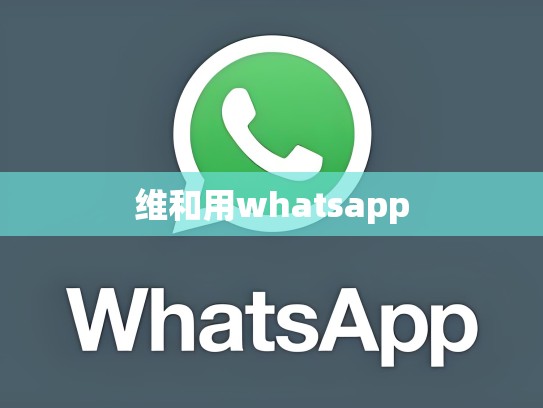 维和用whatsapp