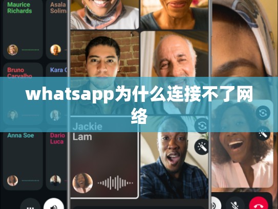 whatsapp为什么连接不了网络