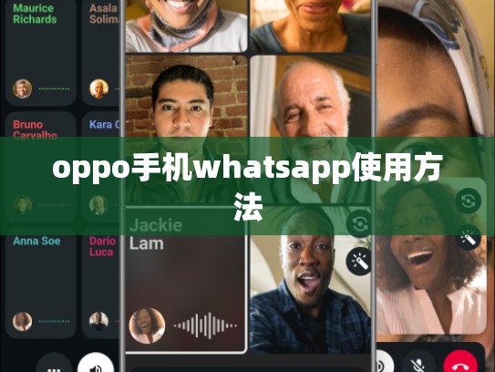 oppo手机whatsapp使用方法