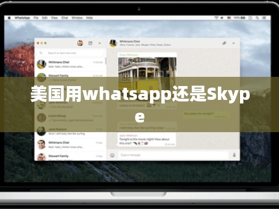 美国用whatsapp还是Skype