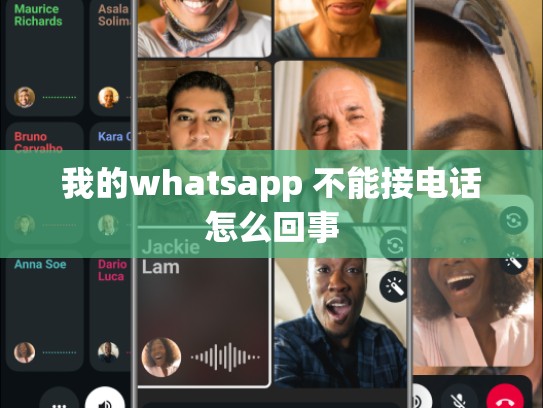 我的whatsapp 不能接电话怎么回事