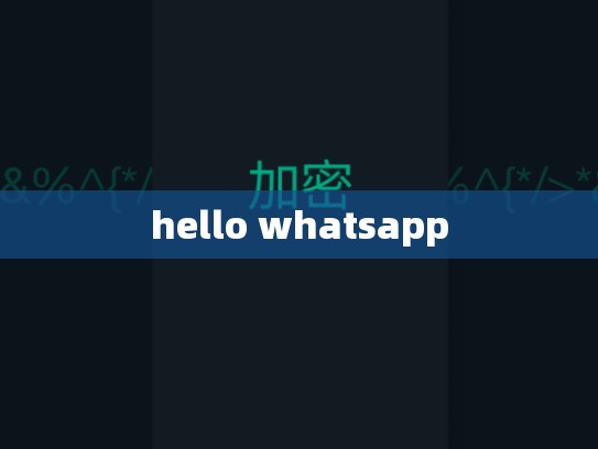 hello whatsapp