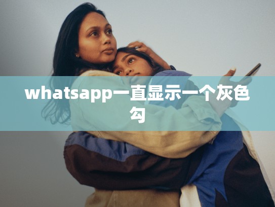 whatsapp一直显示一个灰色勾