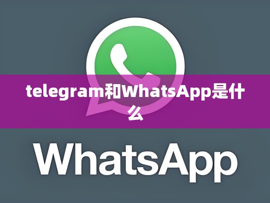 telegram和WhatsApp是什么