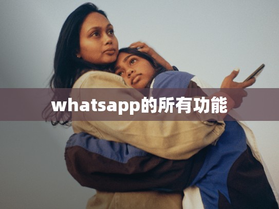 whatsapp的所有功能