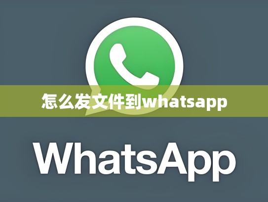怎么发文件到whatsapp