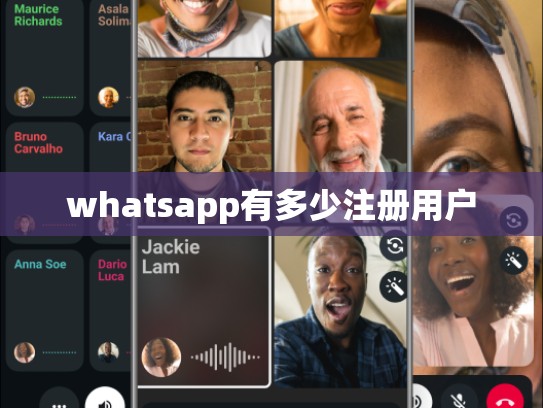 whatsapp有多少注册用户