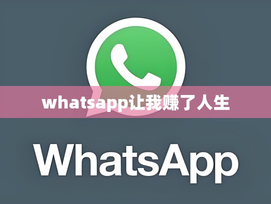 whatsapp让我赚了人生