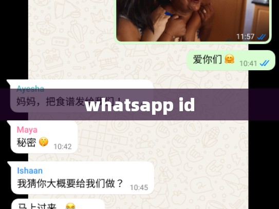whatsapp id