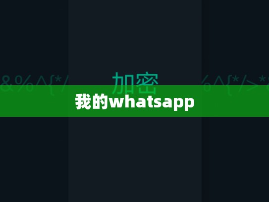 我的whatsapp