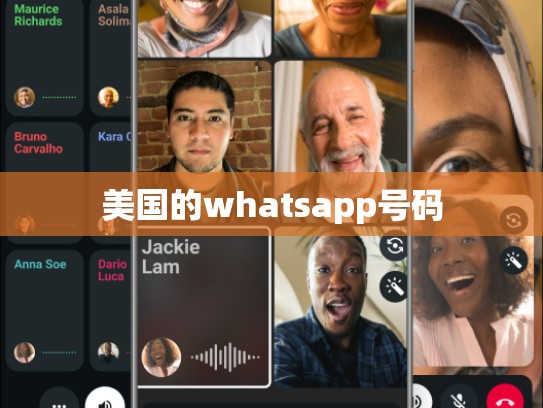 美国的whatsapp号码
