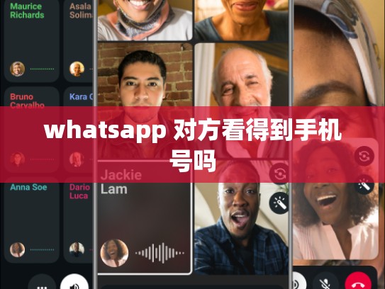 whatsapp 对方看得到手机号吗