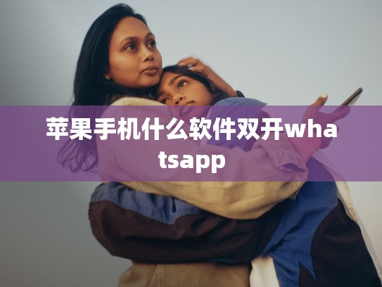 苹果手机什么软件双开whatsapp