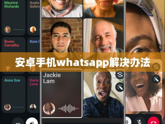 安卓手机whatsapp解决办法