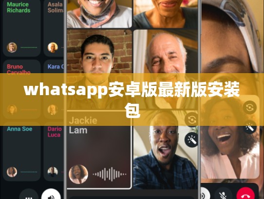 whatsapp安卓版最新版安装包