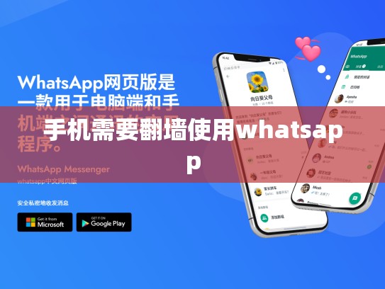 手机需要翻墙使用whatsapp