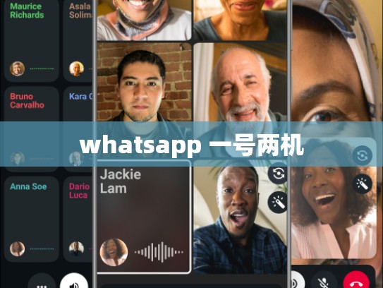 whatsapp 一号两机