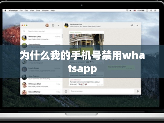 为什么我的手机号禁用whatsapp