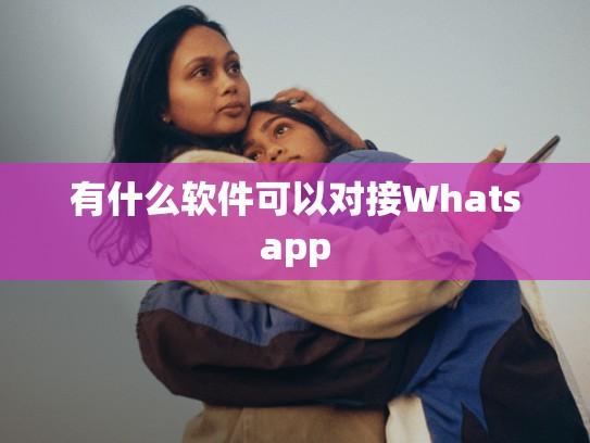 有什么软件可以对接Whatsapp