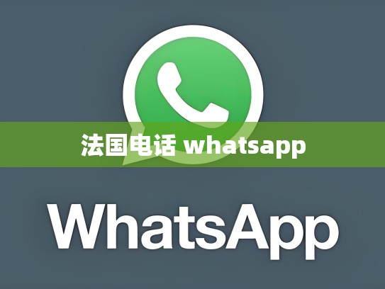 法国电话 whatsapp